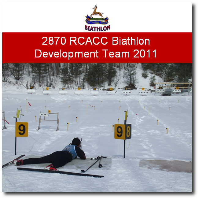 2870 RCACC Biathlon Development Team 2011